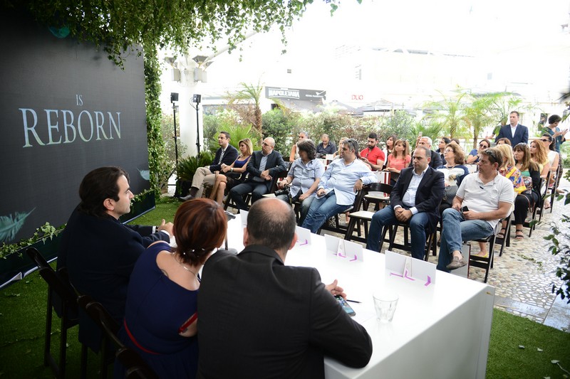 Cirque Du Soleil Press Conference